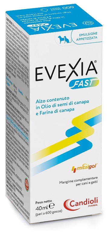 EVEXIA FAST GOCCE 40ML